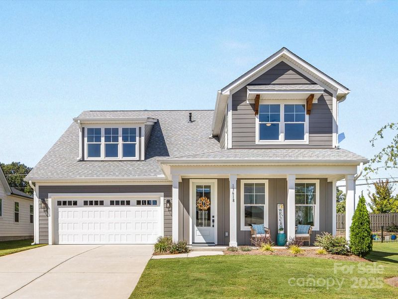 New Construction in Phillips Village in Matthews