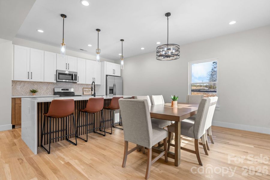 Furnished interior view inside a new home in , Lincolnton (Image 13).