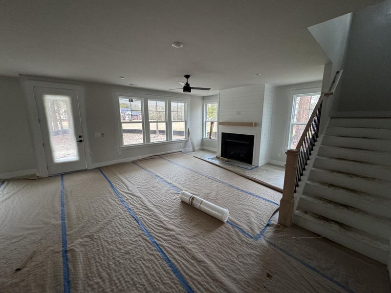 In-progress construction of a new home in , Mount Pleasant, SC (Image 8).