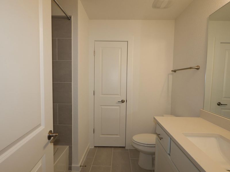 Furnished interior view inside a new home in Edgewood, Leander (Image 3). Furnished interior view inside a new home in Edgewood, Leander (Image 3).