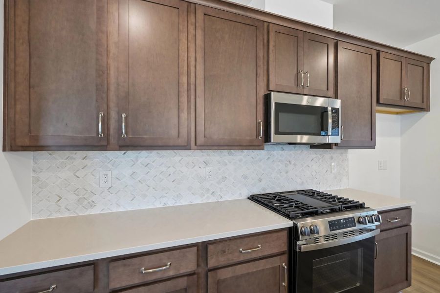 Furnished interior view inside a new home in The Point, Rolesville (Image 9).