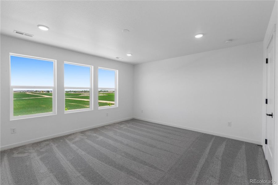 Spacious, unfurnished interior of a new home in Granary, Johnstown (Image 22). Spacious, unfurnished interior of a new home in Granary, Johnstown (Image 22).