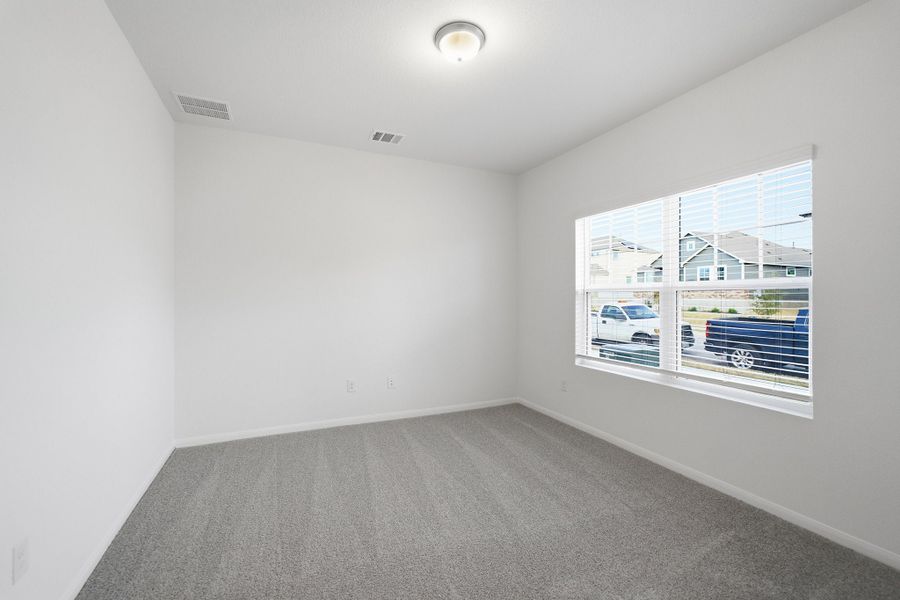 Spacious, unfurnished interior of a new home in Brooklands, Hutto (Image 26). Spacious, unfurnished interior of a new home in Brooklands, Hutto (Image 26).