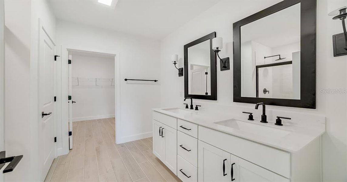 Furnished interior view inside a new home in Aspire at Marion Oaks, Ocala (Image 7). Furnished interior view inside a new home in Aspire at Marion Oaks, Ocala (Image 7).