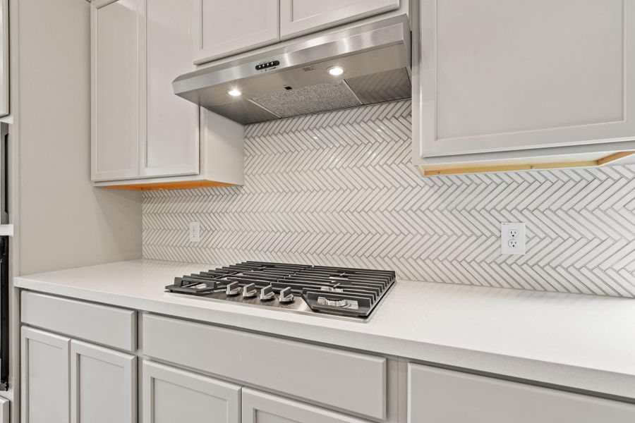 Close-up of interior finishes inside a home in Wildtree, Magnolia (Image 15).