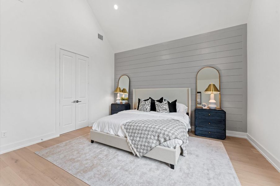 Primary bedroom second view Primary bedroom second view