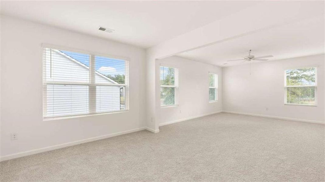 Spacious, unfurnished interior of a new home in , Dacula (Image 24).