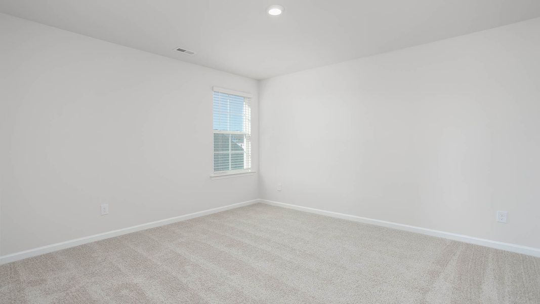 Spacious, unfurnished interior of a new home in Bryson Park, Lexington (Image 25).
