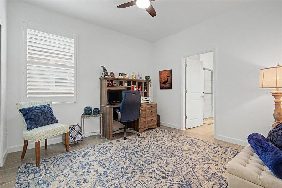 Furnished interior view inside a new home in Mirada Active Adult, San Antonio (Image 43). Furnished interior view inside a new home in Mirada Active Adult, San Antonio (Image 43).