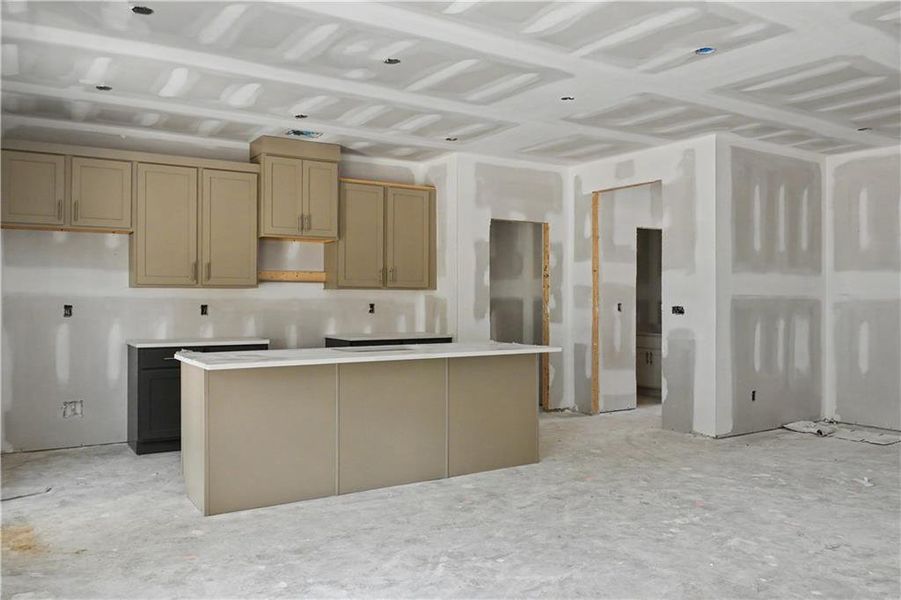 In-progress construction of a new home in , Norcross, GA (Image 12).