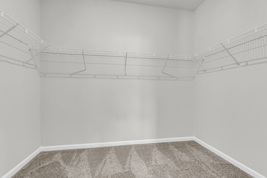 Spacious, unfurnished interior of a new home in Fairway Woods at Wyboo, Manning (Image 25).