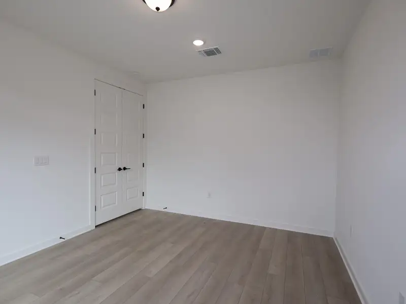 Spacious, unfurnished interior of a new home in Barksdale, Leander (Image 11). Spacious, unfurnished interior of a new home in Barksdale, Leander (Image 11).
