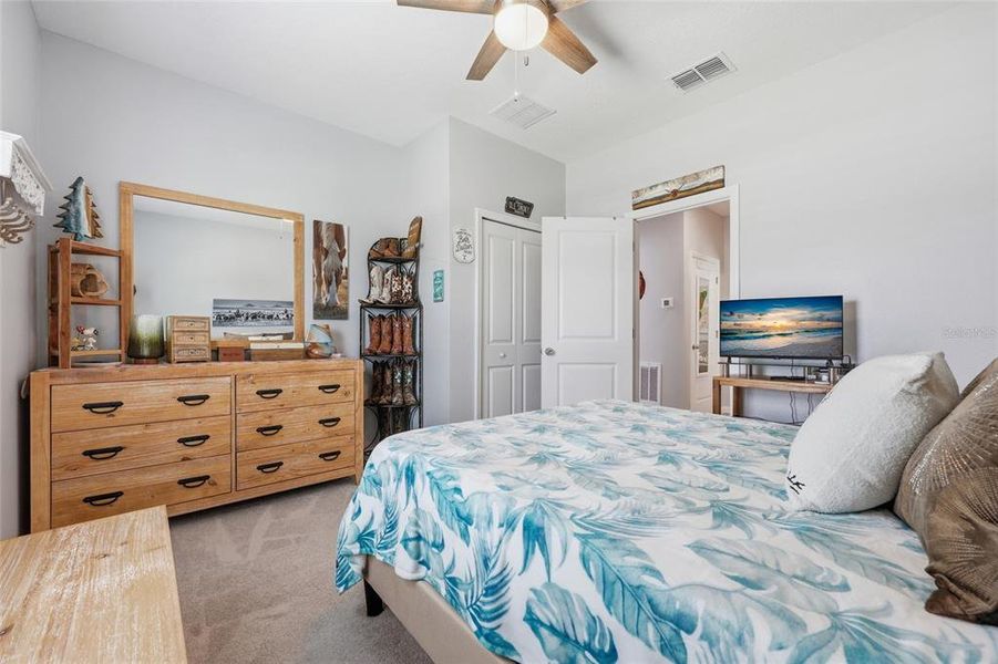Furnished interior view inside a new home in Trailhead Landing, Alachua (Image 19).