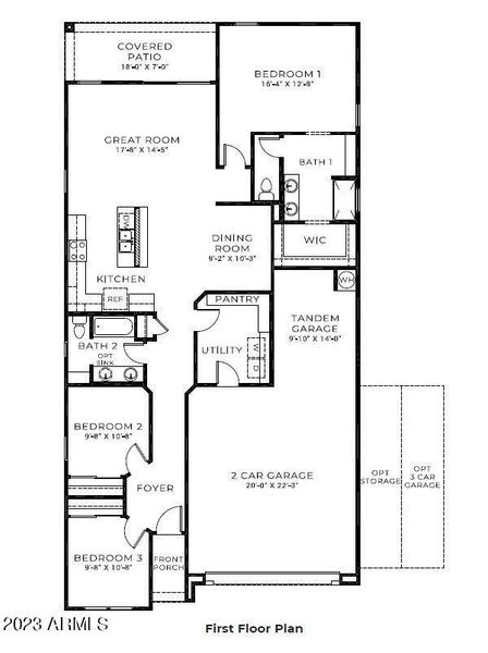 Dove Floor plan