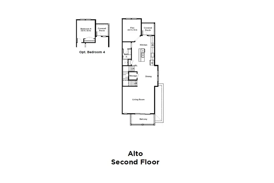 Alto Second Floor