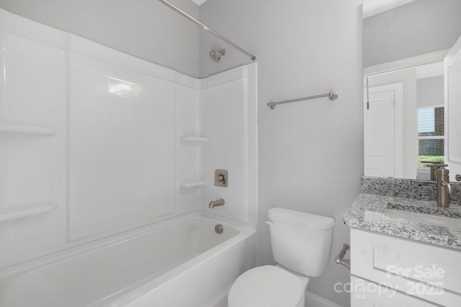 Furnished interior view inside a new home in , Salisbury (Image 3). Furnished interior view inside a new home in , Salisbury (Image 3).