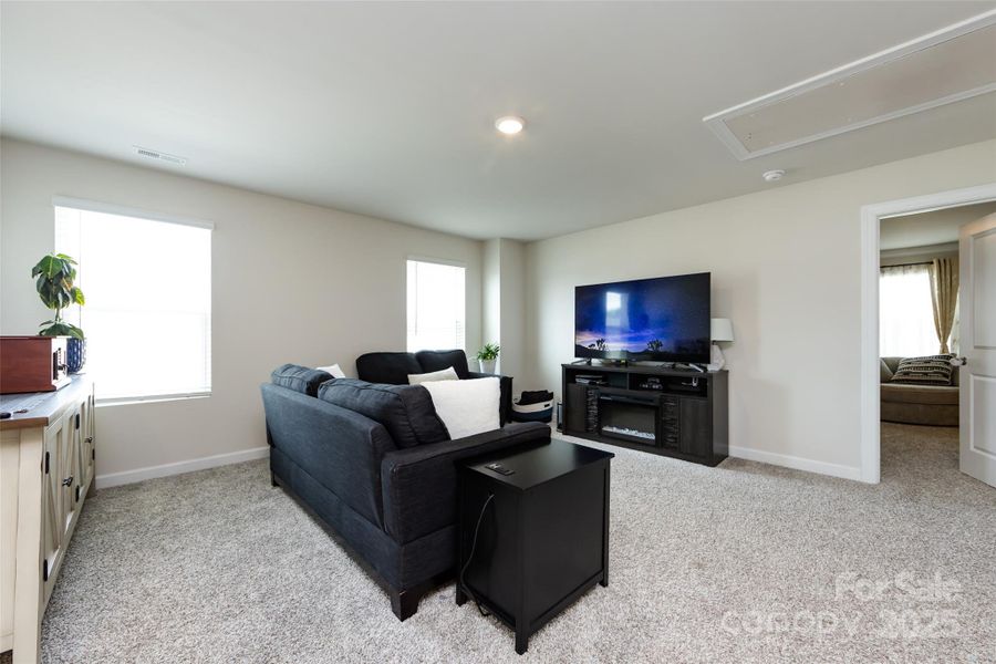 Furnished interior view inside a new home in Simpson Farms, Monroe (Image 11).