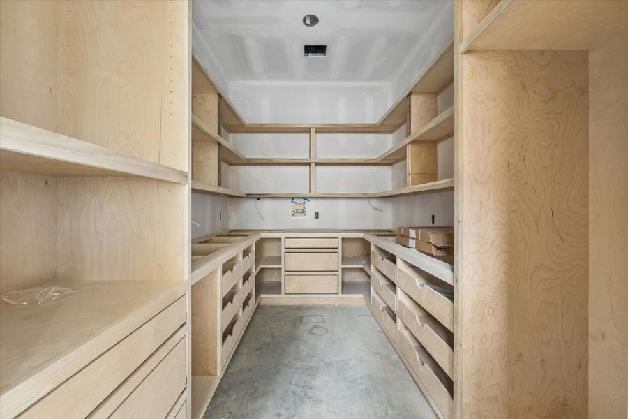 SCULLERY - *Current construction as of 4/14/2026* SCULLERY - *Current construction as of 4/14/2026*