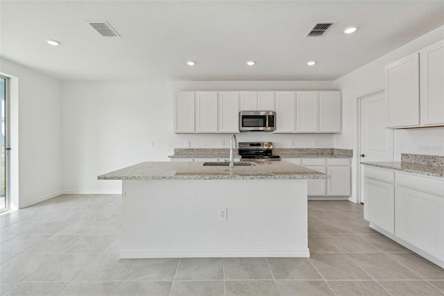 Furnished interior view inside a new home in Southpointe, Palmetto (Image 3).