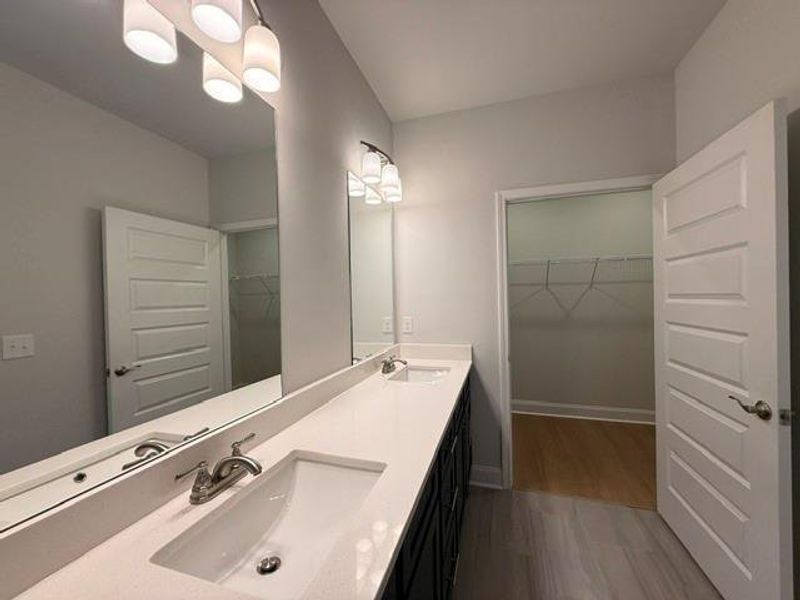 Furnished interior view inside a new home in Cooper's Walk, Loganville (Image 12). Furnished interior view inside a new home in Cooper's Walk, Loganville (Image 12).