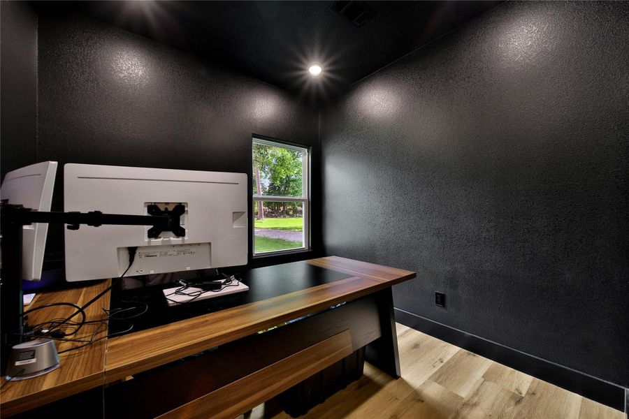 Furnished interior view inside a new home in , Splendora (Image 15).