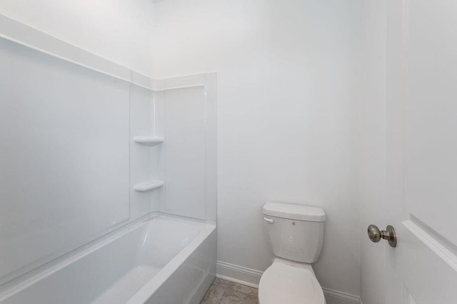 Furnished interior view inside a new home in Bennett Farm, Loganville (Image 8). Furnished interior view inside a new home in Bennett Farm, Loganville (Image 8).