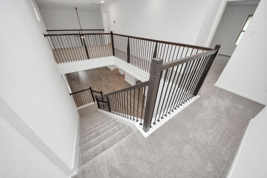 Spacious, unfurnished interior of a new home in Elyson, Katy (Image 23).