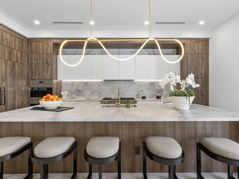 Furnished interior view inside a new home in , West Palm Beach (Image 35).