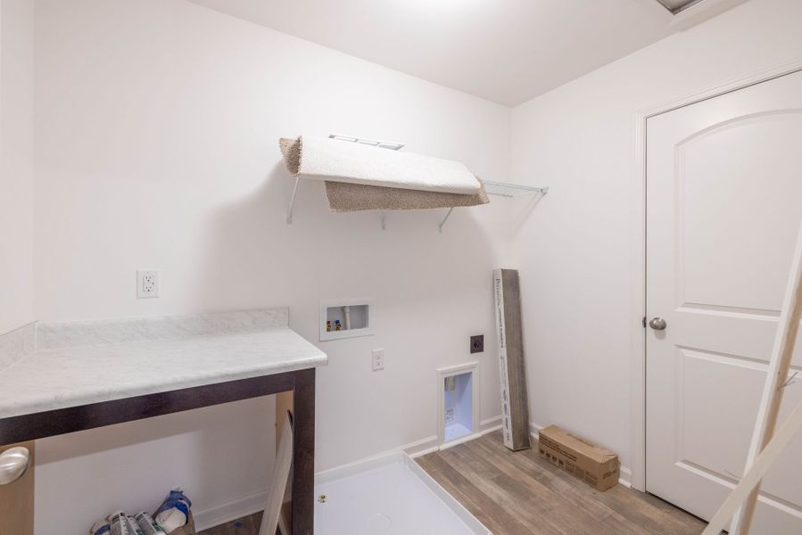 Furnished interior view inside a new home in Grandview, Albemarle (Image 10).