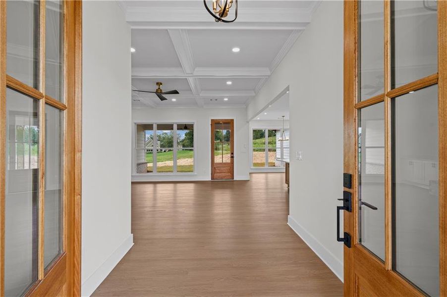 Spacious, unfurnished interior of a new home in , Clermont (Image 41). Spacious, unfurnished interior of a new home in , Clermont (Image 41).