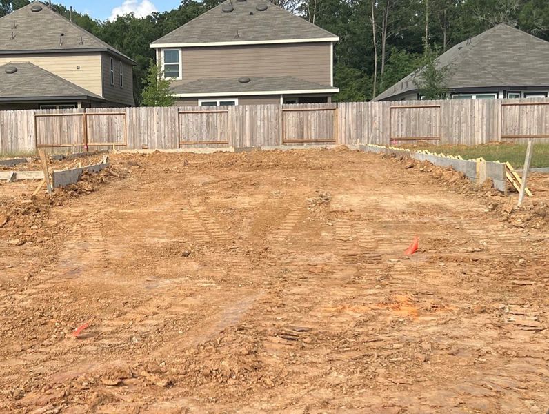 Site preparation for new homesites in Mackenzie Creek, Conroe (Image 18).