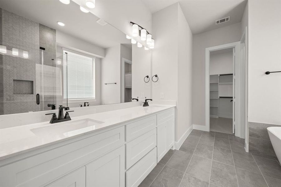 Furnished interior view inside a new home in Birdsong - Harwood, Mansfield (Image 5).