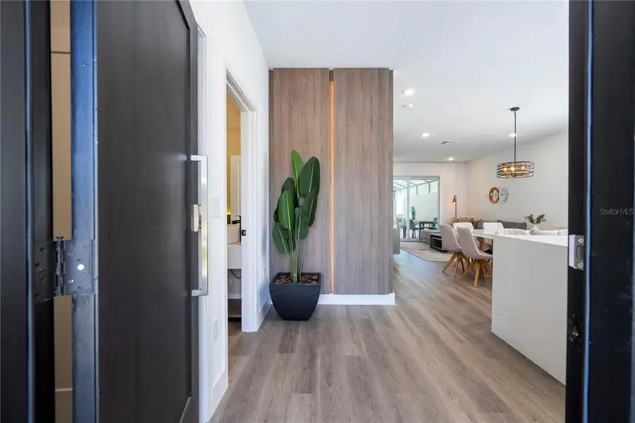 Furnished interior view inside a new home in , Kissimmee (Image 32).