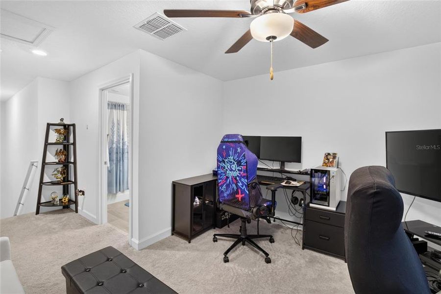 Furnished interior view inside a new home in Southshore Bay Active Adult, Wimauma (Image 36).