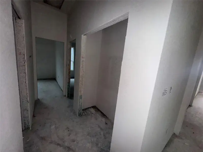 In-progress construction of a new home in Rolling Glen, Hutto, TX (Image 11).