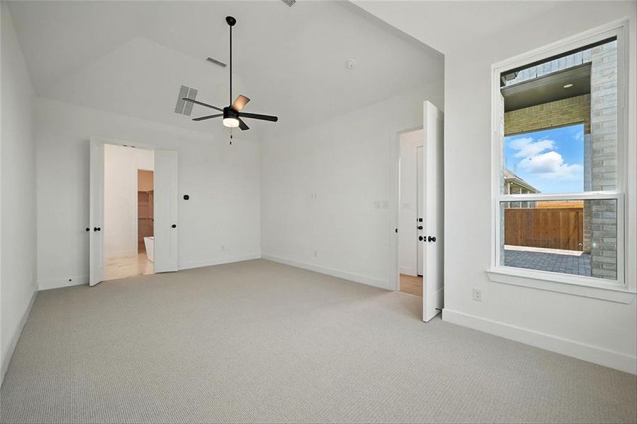 Spacious, unfurnished interior of a new home in Mosaic: Classic Series - 50ft. Lots, Celina (Image 20).