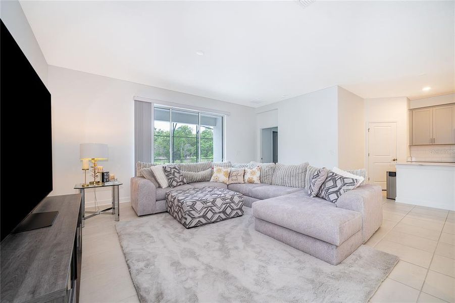 Furnished interior view inside a new home in , Davenport (Image 6).