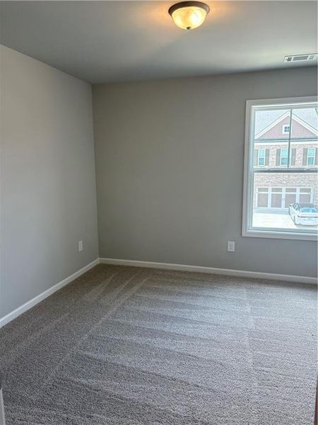 Spacious, unfurnished interior of a new home in Silver Fox Reserve, Oakwood (Image 16). Spacious, unfurnished interior of a new home in Silver Fox Reserve, Oakwood (Image 16).