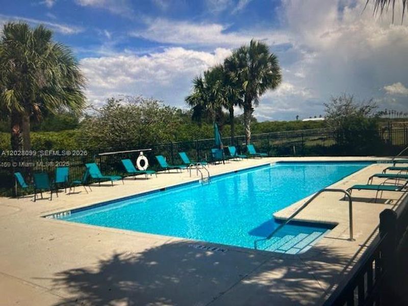 Community pool