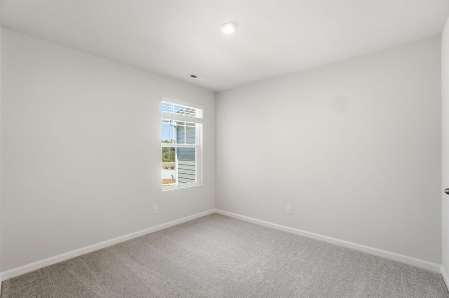 Spacious, unfurnished interior of a new home in Arbor Chase, Clover (Image 23). Spacious, unfurnished interior of a new home in Arbor Chase, Clover (Image 23).