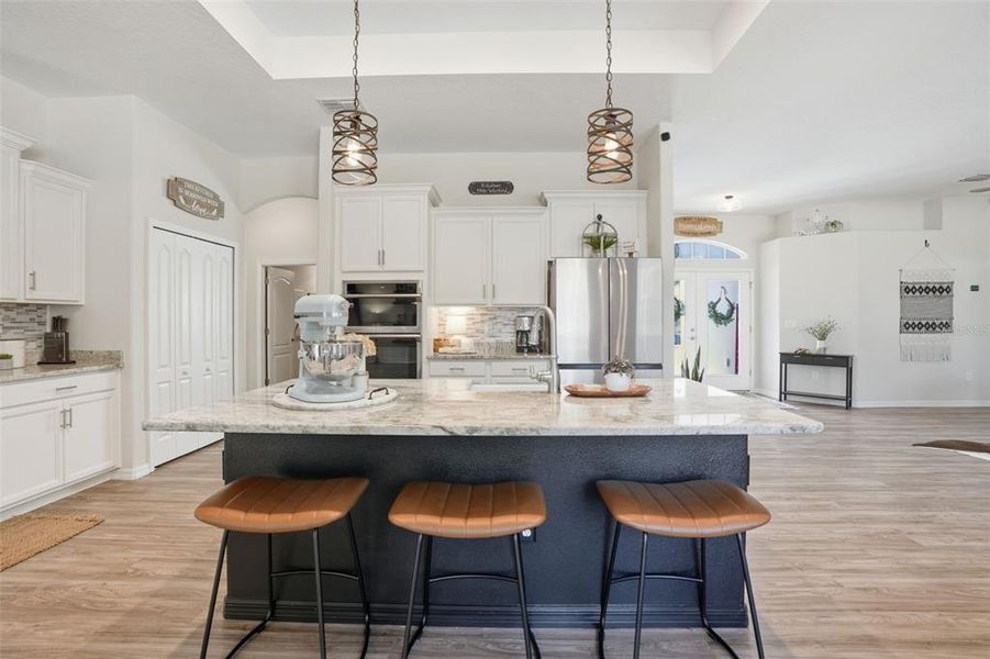 Furnished interior view inside a new home in , Weeki Wachee (Image 8).