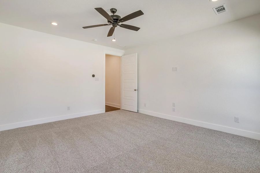 Representative unfurnished interior of a home built from the The Nathan by Elmwood Custom Homes in Matthews Farm, Venus (Image 38). Representative unfurnished interior of a home built from the The Nathan by Elmwood Custom Homes in Matthews Farm, Venus (Image 38).