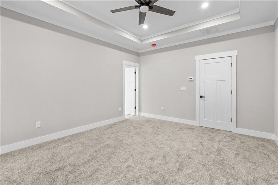 Spacious, unfurnished interior of a new home in , Villa Rica (Image 36).
