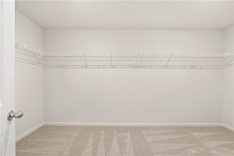 Spacious, unfurnished interior of a new home in Whisper Creek, Atlanta (Image 18). Spacious, unfurnished interior of a new home in Whisper Creek, Atlanta (Image 18).