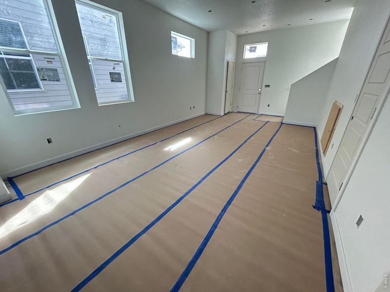 In-progress construction of a new home in Liberty Draw, Evans, CO (Image 28). In-progress construction of a new home in Liberty Draw, Evans, CO (Image 28).