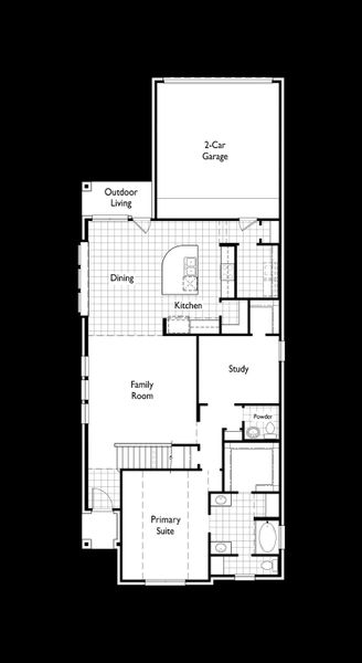 Downstairs Floor Plan