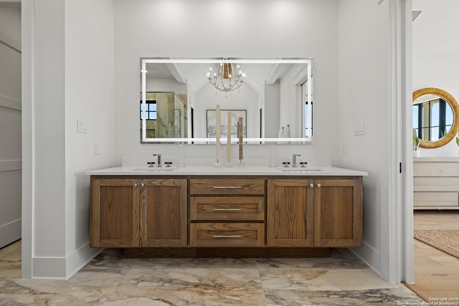 Furnished interior view inside a new home in , Fredericksburg (Image 12). Furnished interior view inside a new home in , Fredericksburg (Image 12).