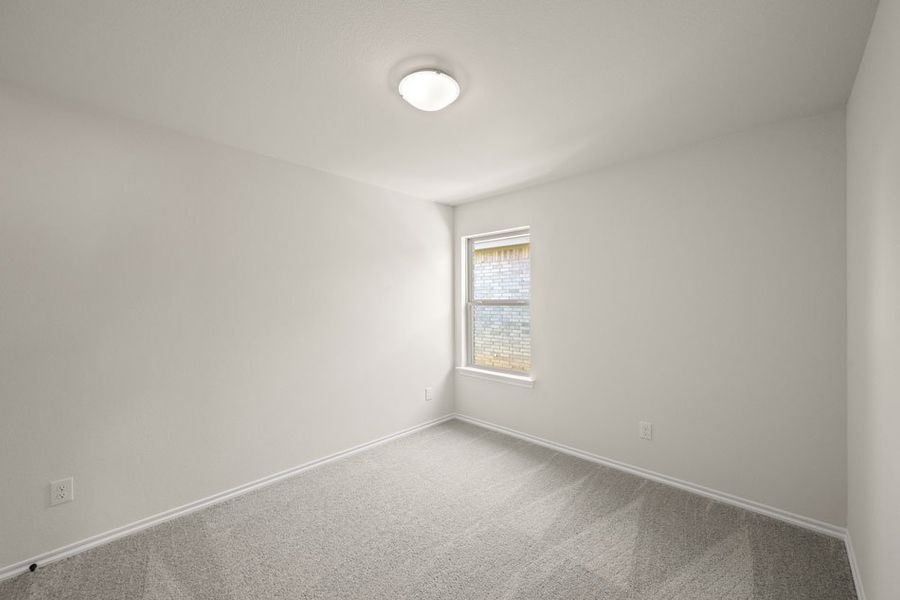 Front exterior of a new home in Baker Farms, Cleburne, TX, highlighting curb appeal (Image 15). Front exterior of a new home in Baker Farms, Cleburne, TX, highlighting curb appeal (Image 15).