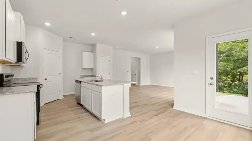 Furnished interior view inside a new home in Oakleigh Glen, Dallas (Image 3).
