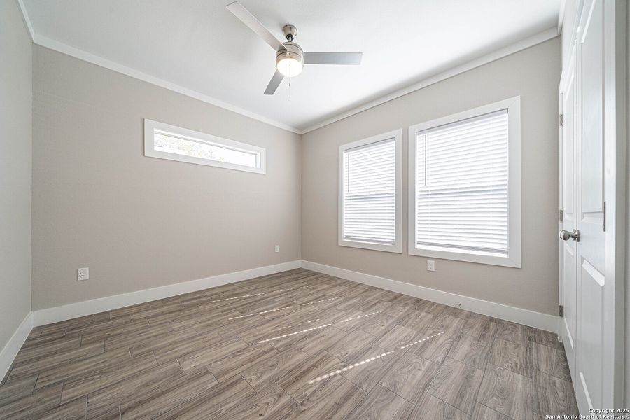 Spacious, unfurnished interior of a new home in , San Antonio (Image 25). Spacious, unfurnished interior of a new home in , San Antonio (Image 25).